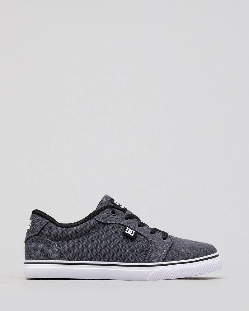 DC Shoes Kids Anvil Shoes for Mens
