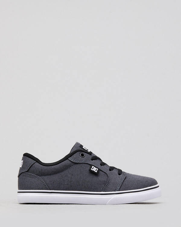 DC Shoes Kids Anvil Shoes for Mens
