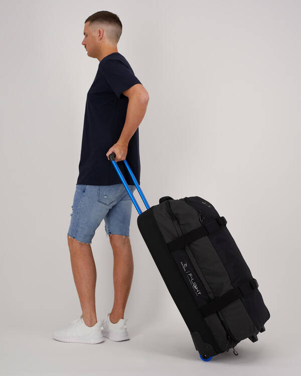 Rip Curl F-Light Global Midnight 100L Travel Bag for Mens
