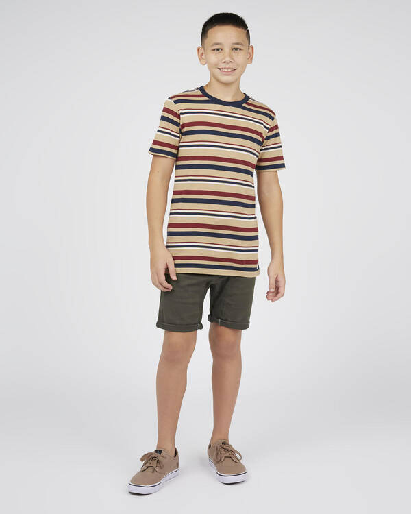 Rusty Boys' Hooked On Elastic Shorts for Mens
