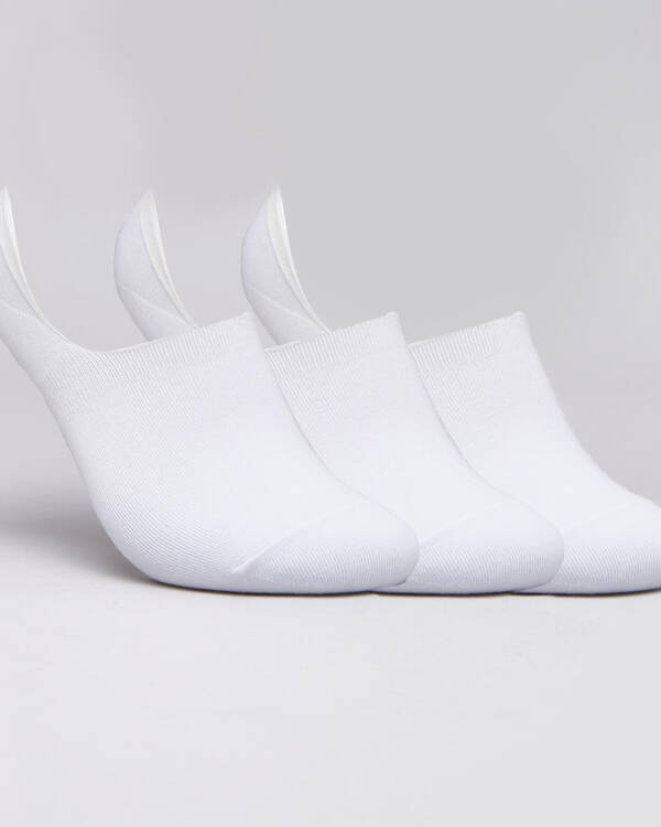 Stussy Womens Coco No Show 3pk Socks for Womens