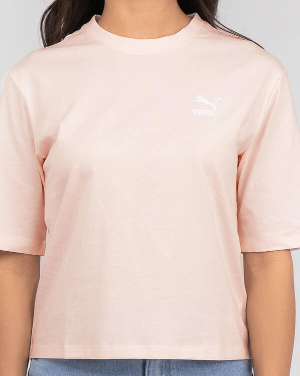 Puma TFS Graphic T-Shirt for Womens
