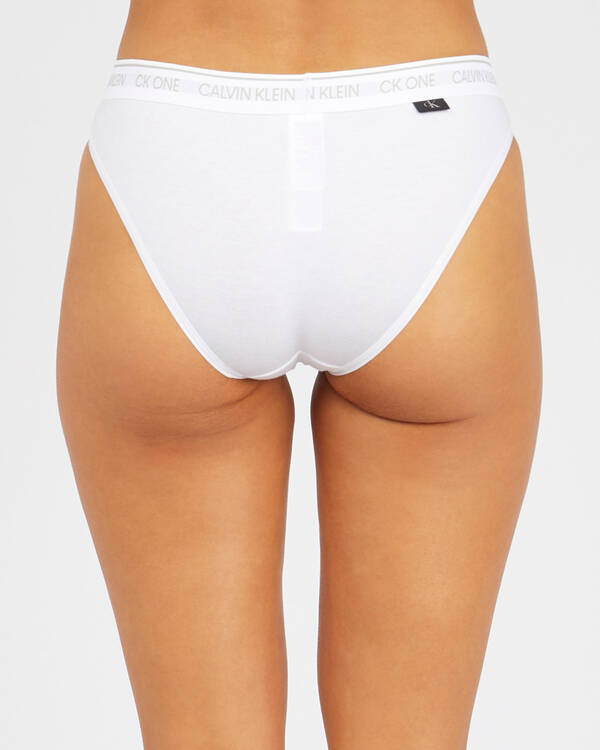Calvin Klein CK One Brief for Womens