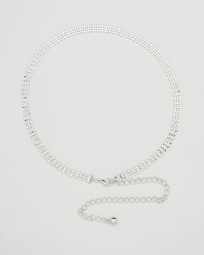 Mooloola Bling Belt for Womens