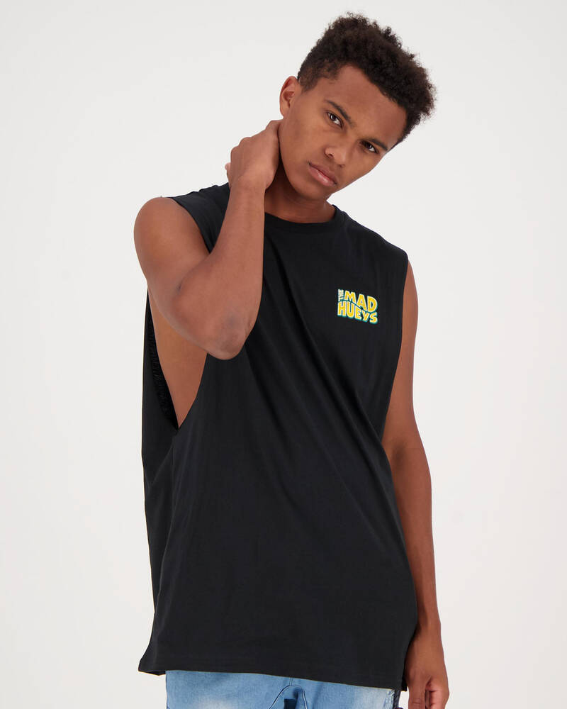 The Mad Hueys Fkn Shoey Muscle Tank for Mens