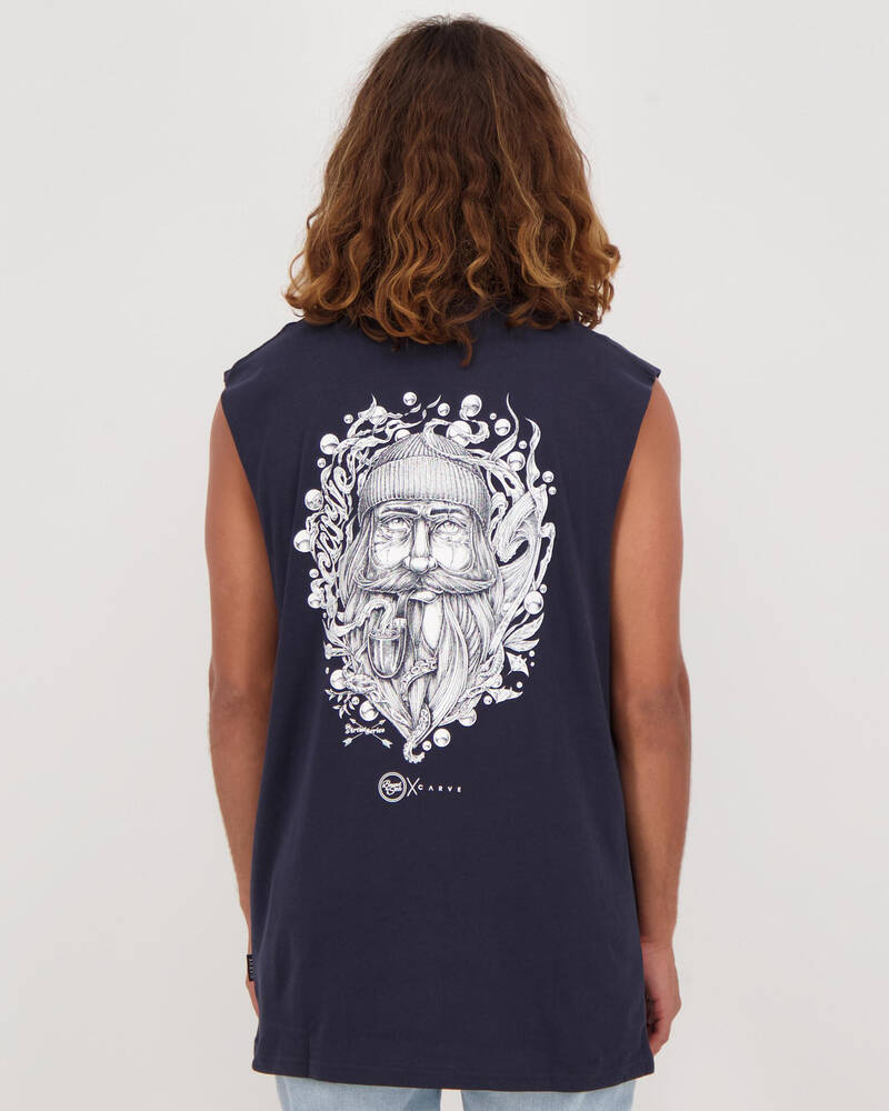 Carve Salty Dog Muscle for Mens