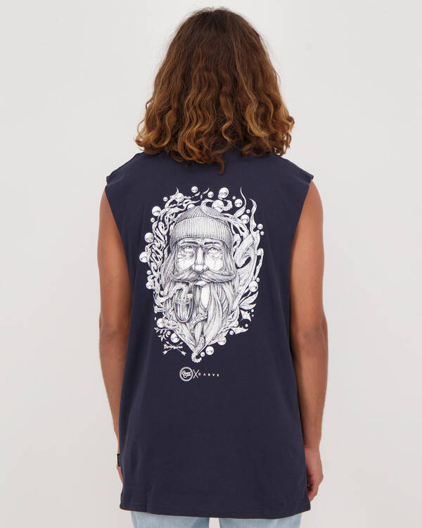Carve Salty Dog Muscle for Mens