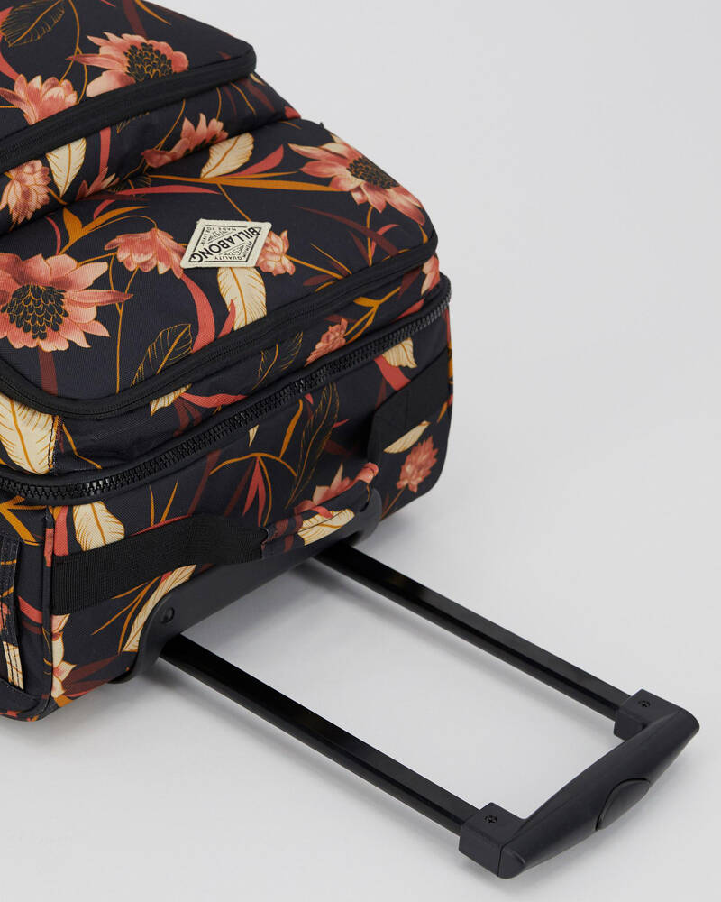 Billabong Keep It Rollin' Small Wheeled Travel Bag for Womens