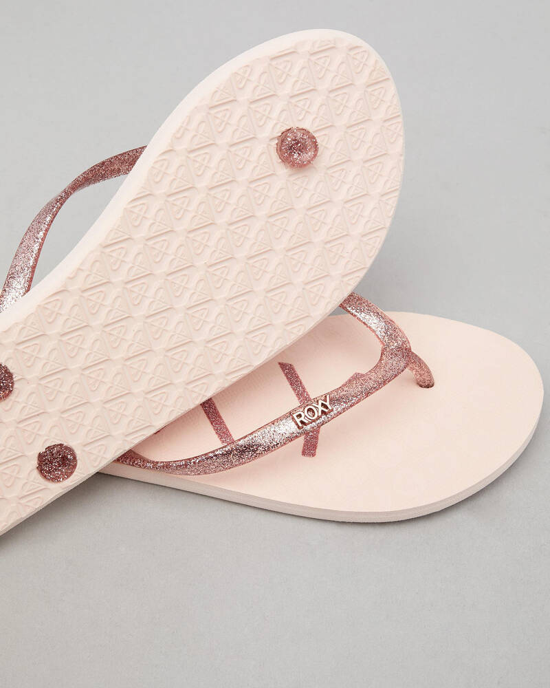 Roxy Viva Sparkle Thongs for Womens