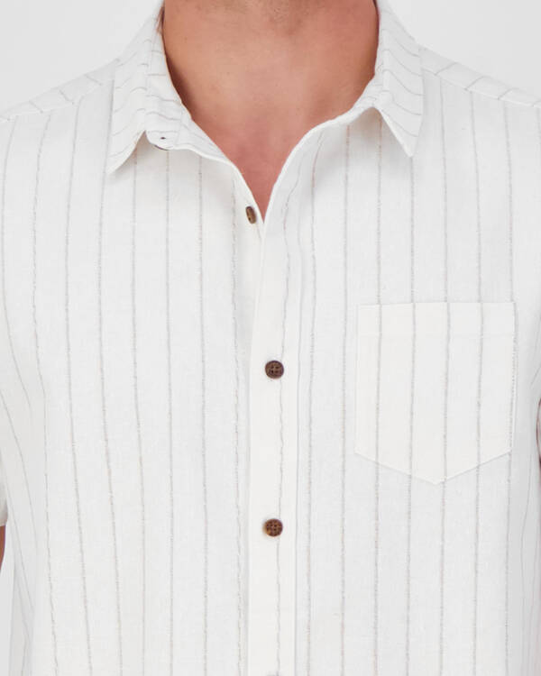 Banks Journal Landing Short Sleeve Shirt for Mens