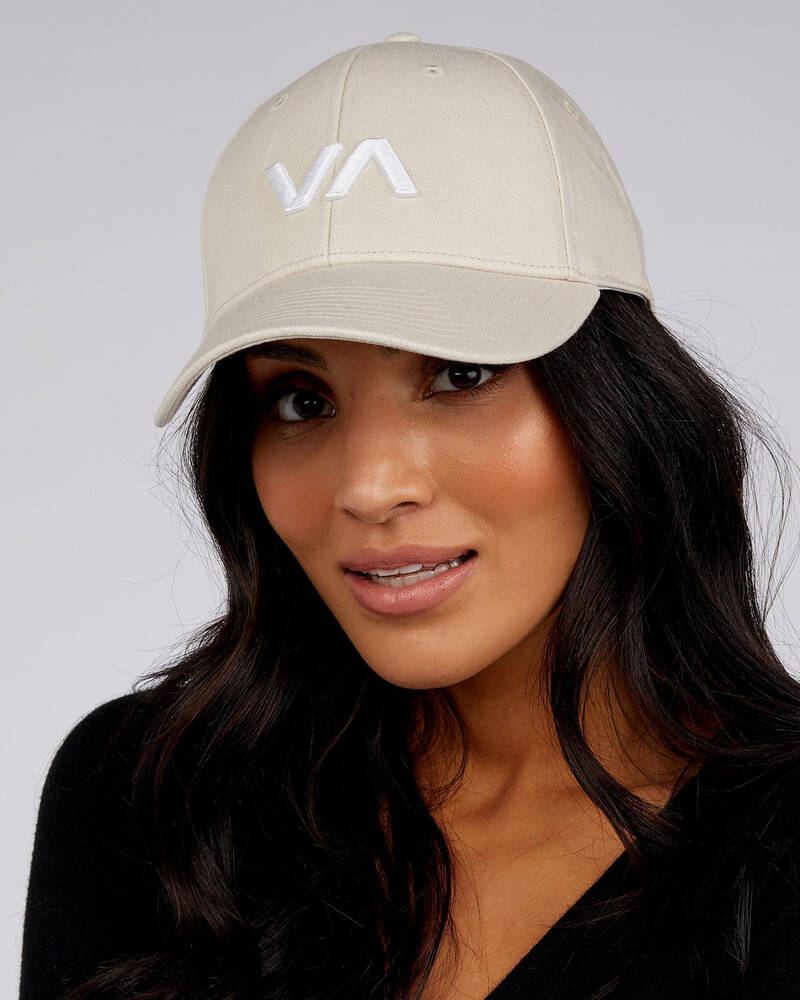 RVCA VA Baseball Cap for Womens