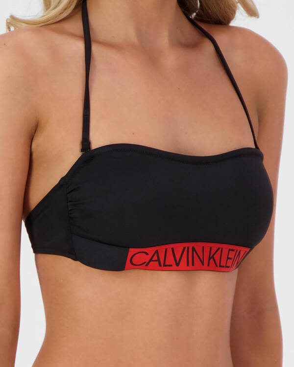 Calvin Klein Bandeau Bikini Top for Womens