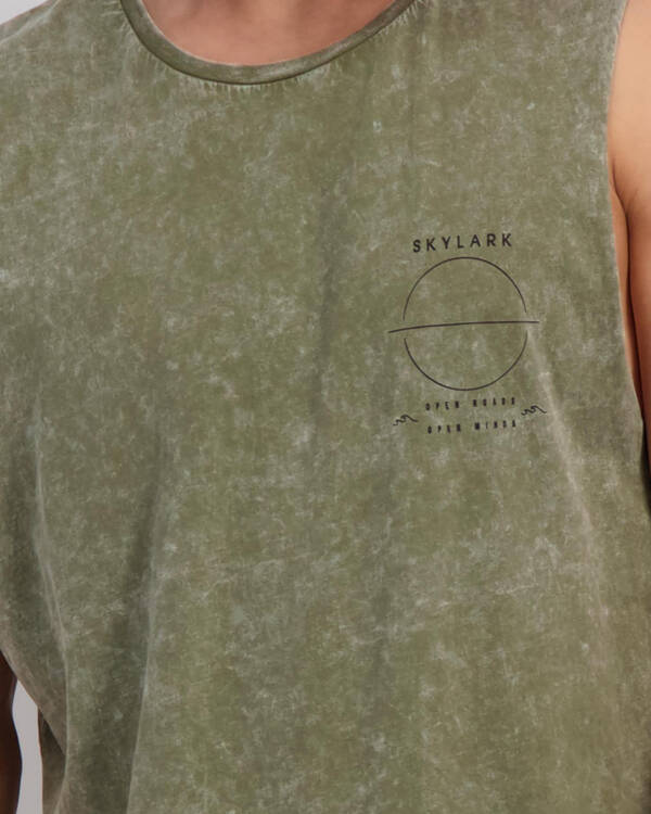 Skylark Tolerant Muscle Tank for Mens