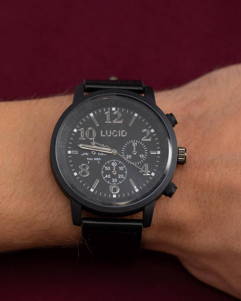 Lucid Polaris Watch for Mens