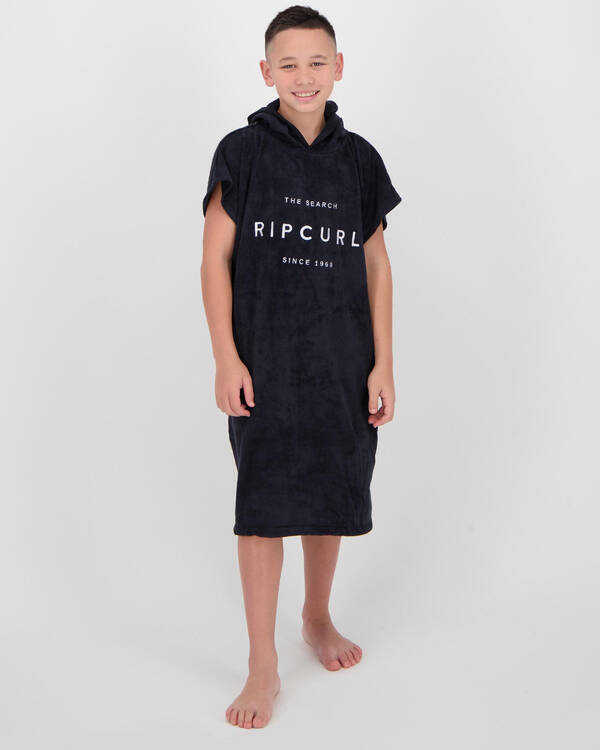 Rip Curl Adj Hooded Towel Boys for Mens