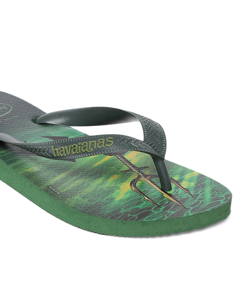 Havaianas Herois DC Aquaman Thongs for Mens