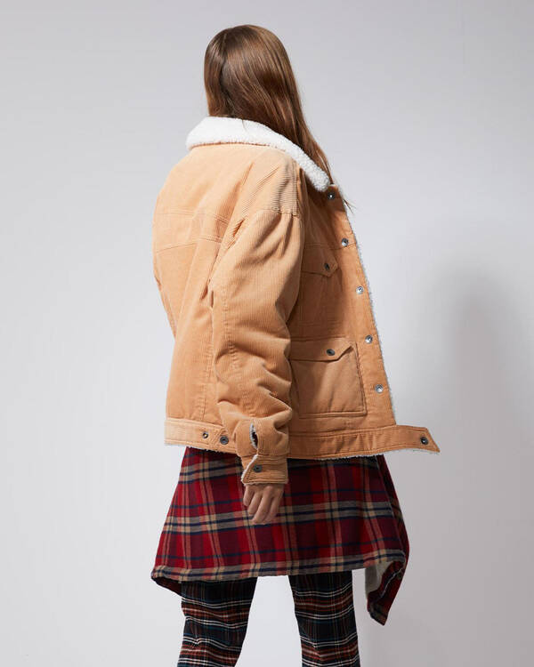 Volcom Woodstone Reversible Jacket for Womens