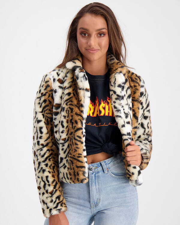 Ava And Ever After Party Jacket for Womens