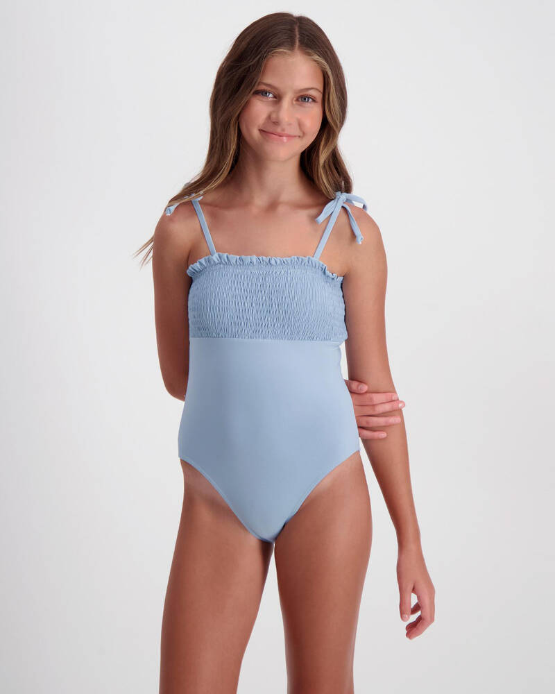 Kaiami Girls Flirty One Piece Swimsuit for Womens