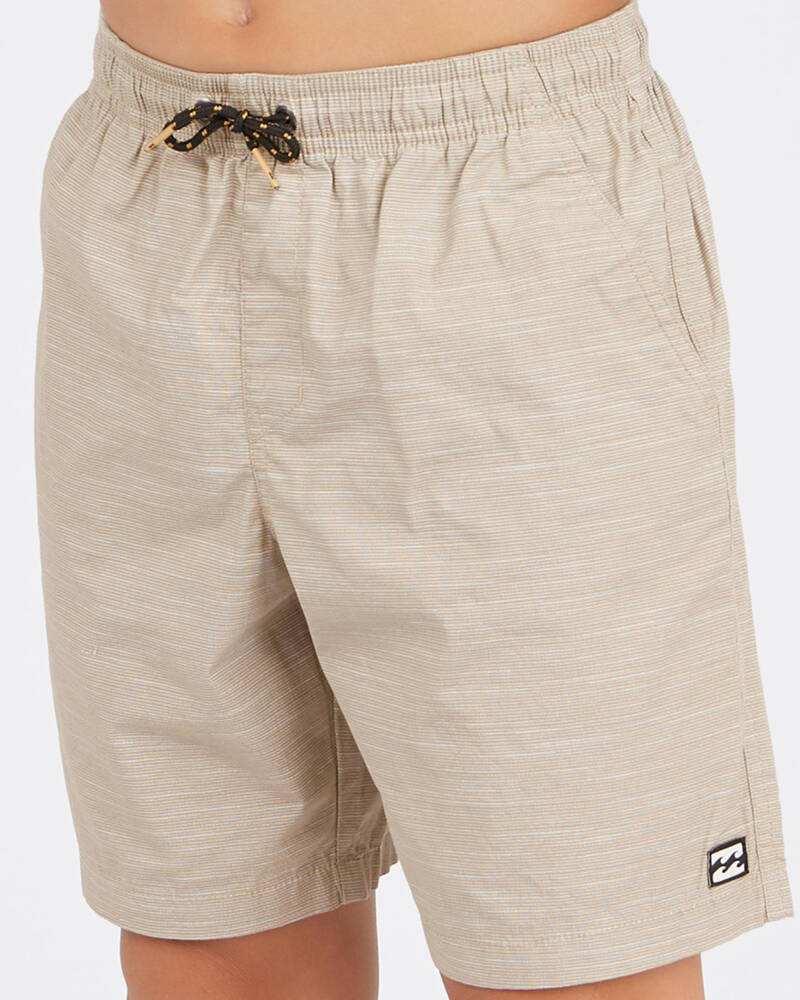 Billabong Boys Slub Elastic Mully for Mens