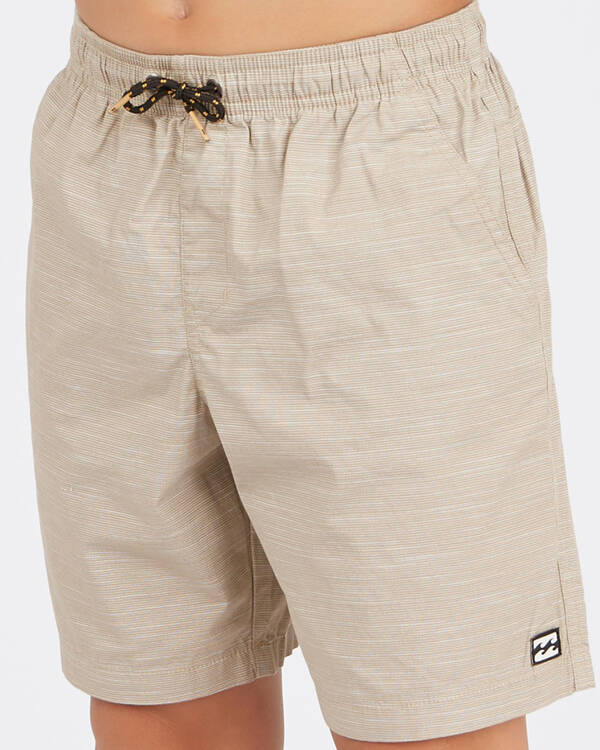 Billabong Boys Slub Elastic Mully for Mens