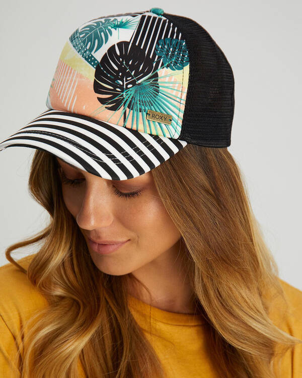 Roxy Come Down Trucker Cap for Womens