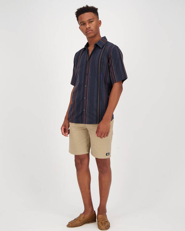 Afends Don Pedro Ss Shirt for Mens