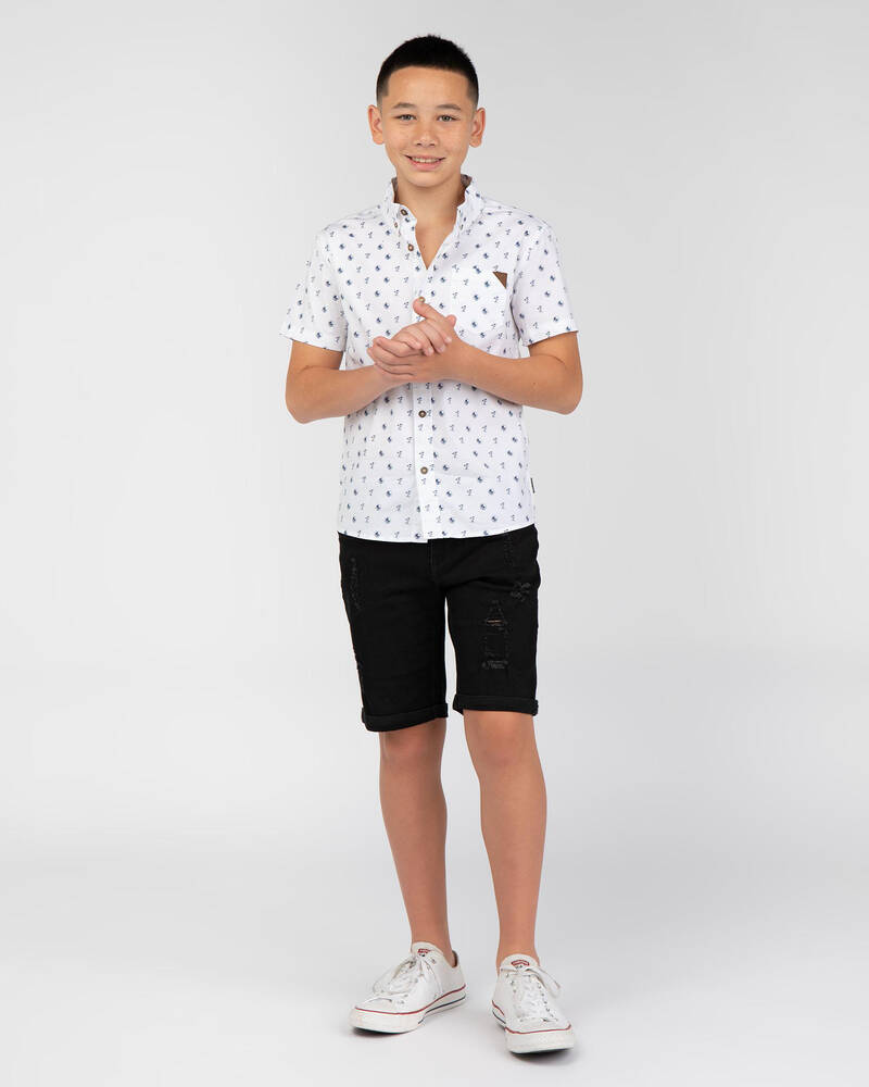 Skylark Boys' Offtrack Walk Shorts for Mens