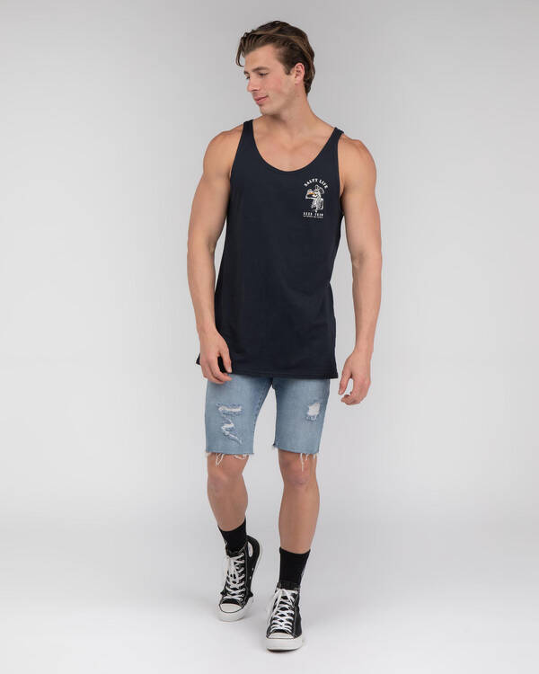 Salty Life Wasted Singlet for Mens