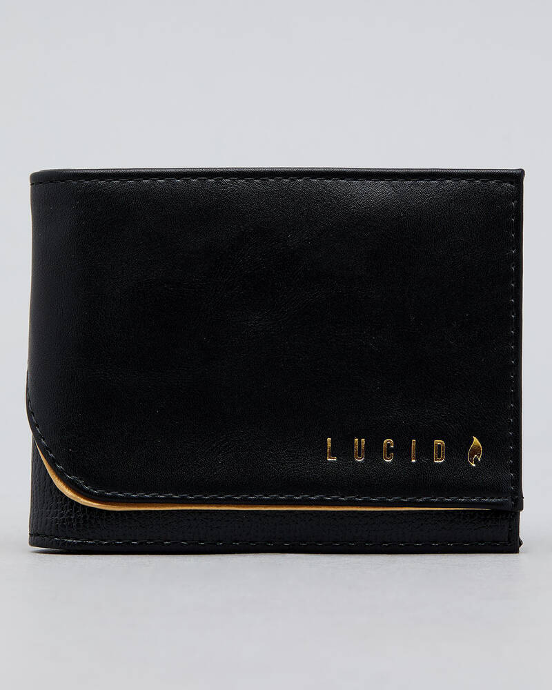 Lucid Malbec Wallet for Mens