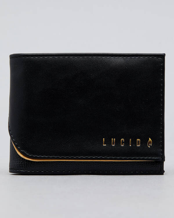 Lucid Malbec Wallet for Mens