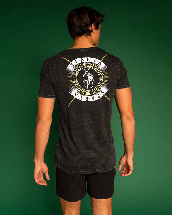 Sparta Battle T-shirt for Mens