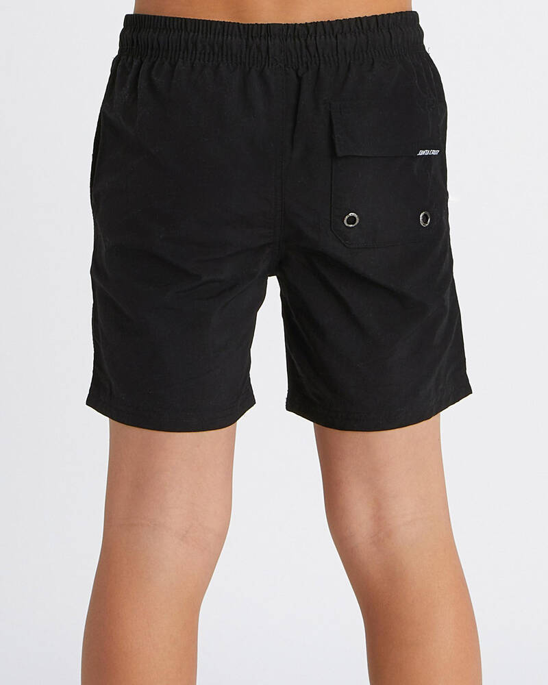 Santa Cruz Boys' Classic Dot Beach Shorts for Mens