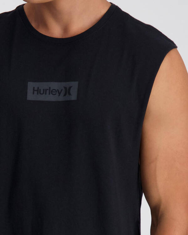Hurley Premium One & Only Box Muscle for Mens