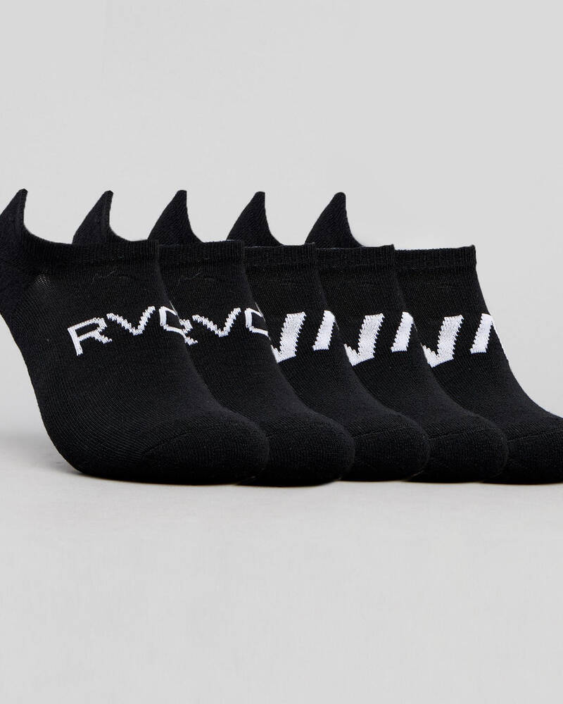 RVCA Womens Transfer Sock Pack for Womens