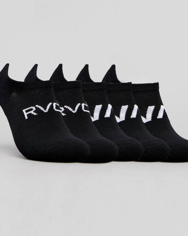 RVCA Womens Transfer Sock Pack for Womens