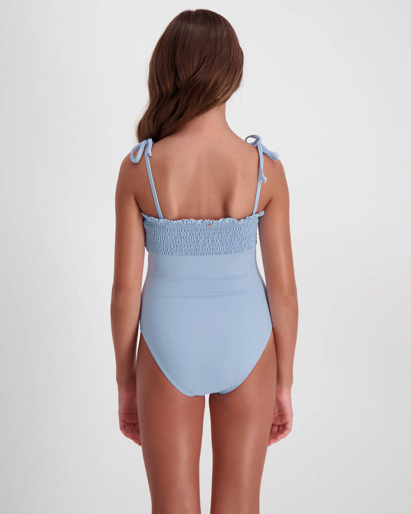 Kaiami Girls Flirty One Piece Swimsuit for Womens