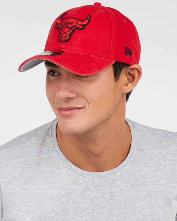 New Era Scarlet Cancas CHIB Cap for Mens