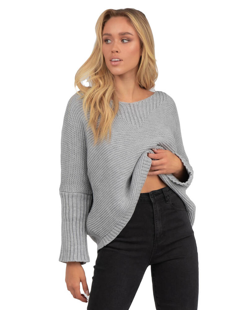Here Comes The Sun Twin Peaks Knit for Womens