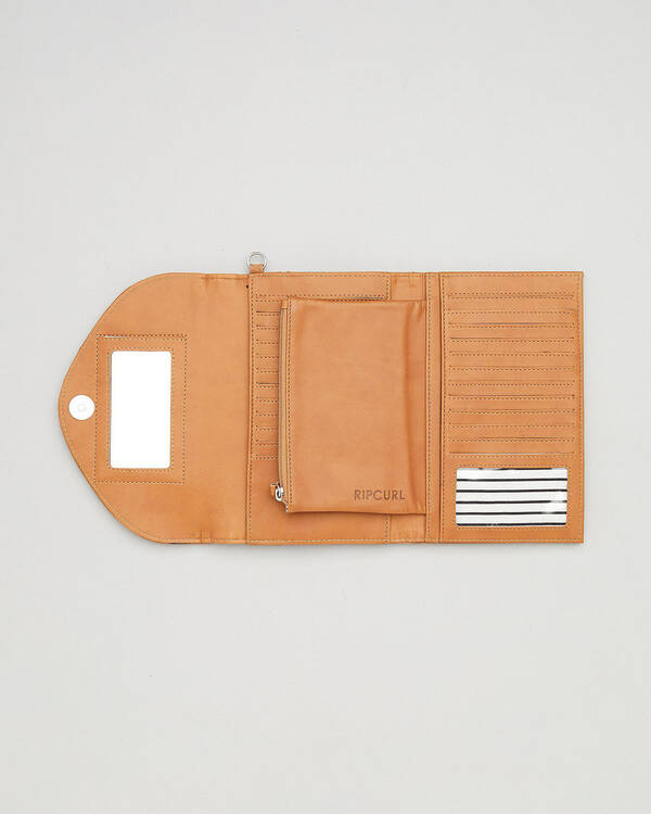 Rip Curl Basket Leather Wallet for Womens