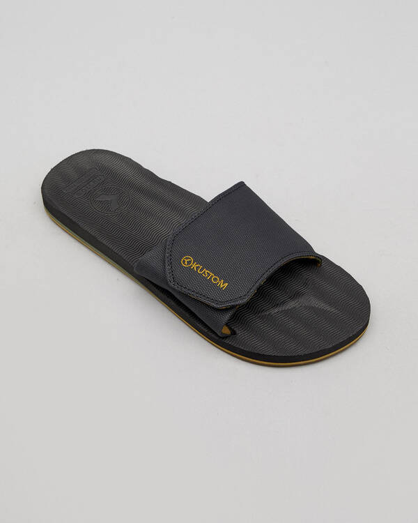 Kustom Burleigh Slides for Mens