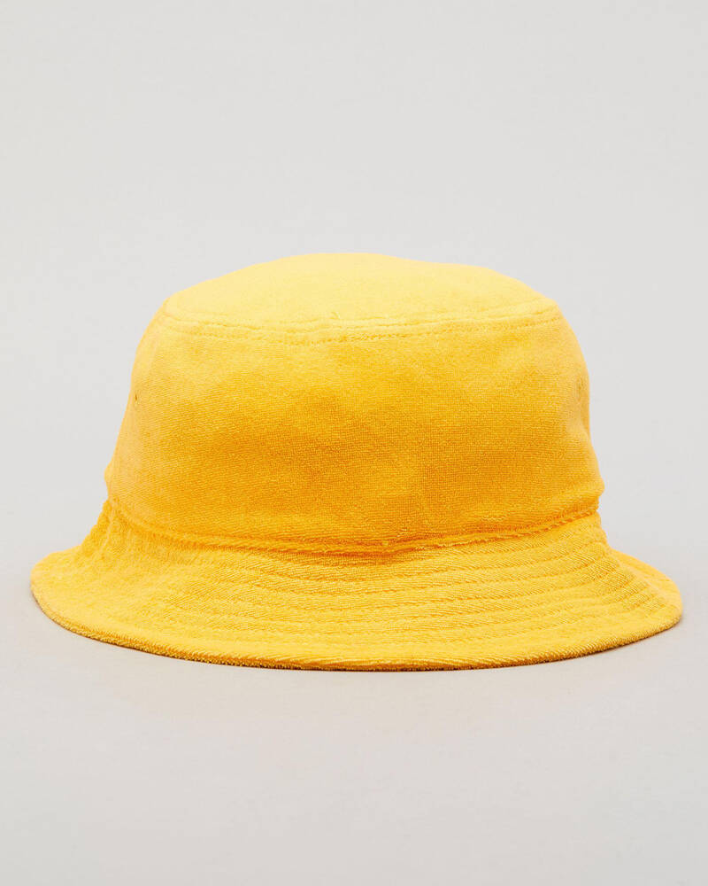 Milton Mango Terry Bucket Hat for Mens