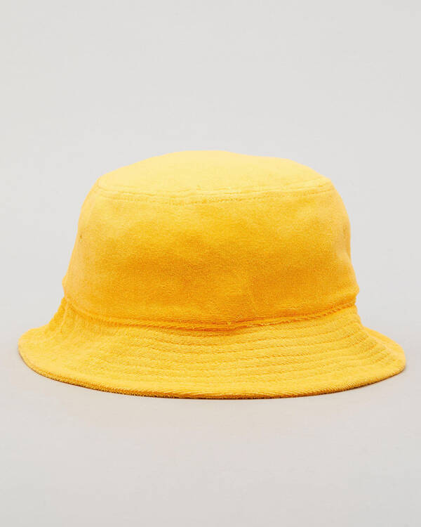 Milton Mango Terry Bucket Hat for Mens