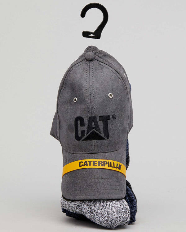 Cat Cap & Sock Pack for Mens