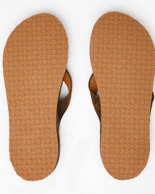 Kustom Cruiser Leather Sandals for Mens