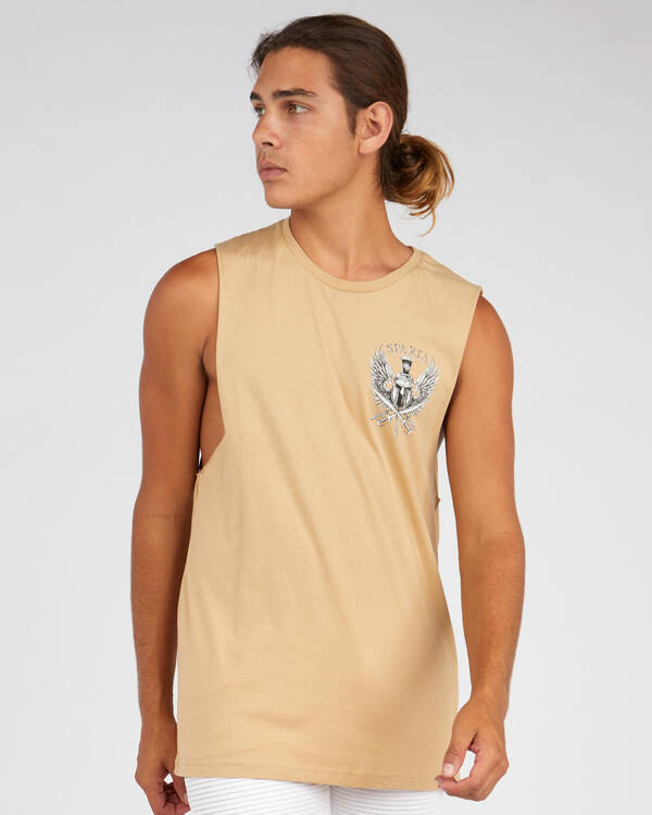 Sparta Gladiator Muscle Tank for Mens