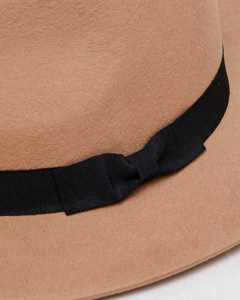 Mooloola Gianni Felt Hat for Womens