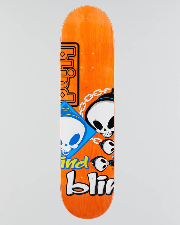 Blind Random Placement 8" Skateboard Deck for Unisex