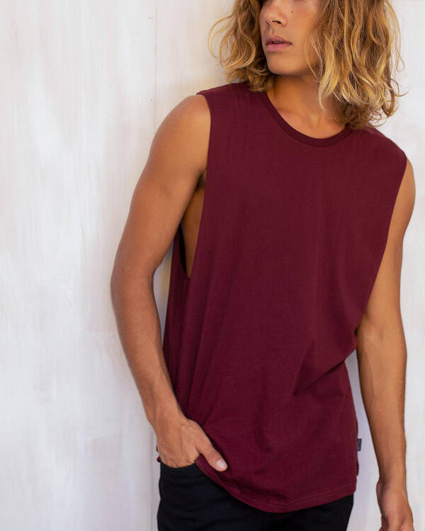 Lucid Swivel Muscle Tank for Unisex