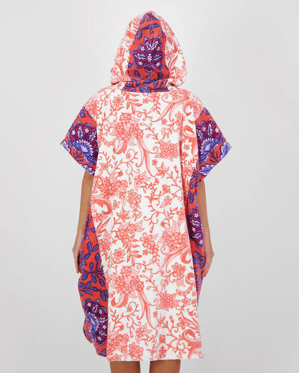 Topanga Bloom Hooded Towel for Womens